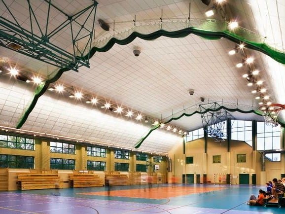 Ecophon Super G™ Plus A by Saint-Gobain ECOPHON - Pannelli per controsoffitto fonoassorbente in lana di vetro