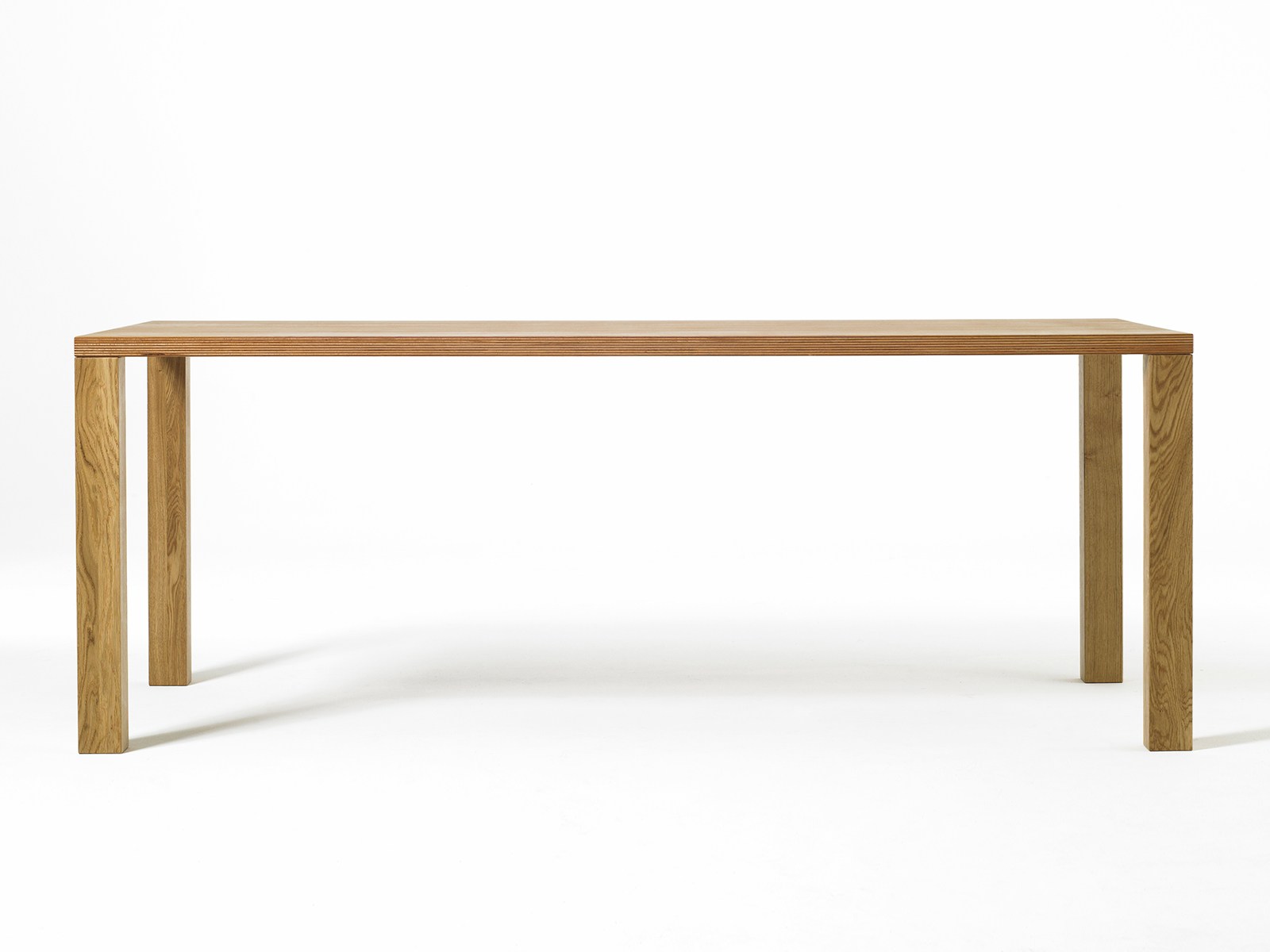 PURE Wooden table Rectangular wooden dining table By Sixay furniture