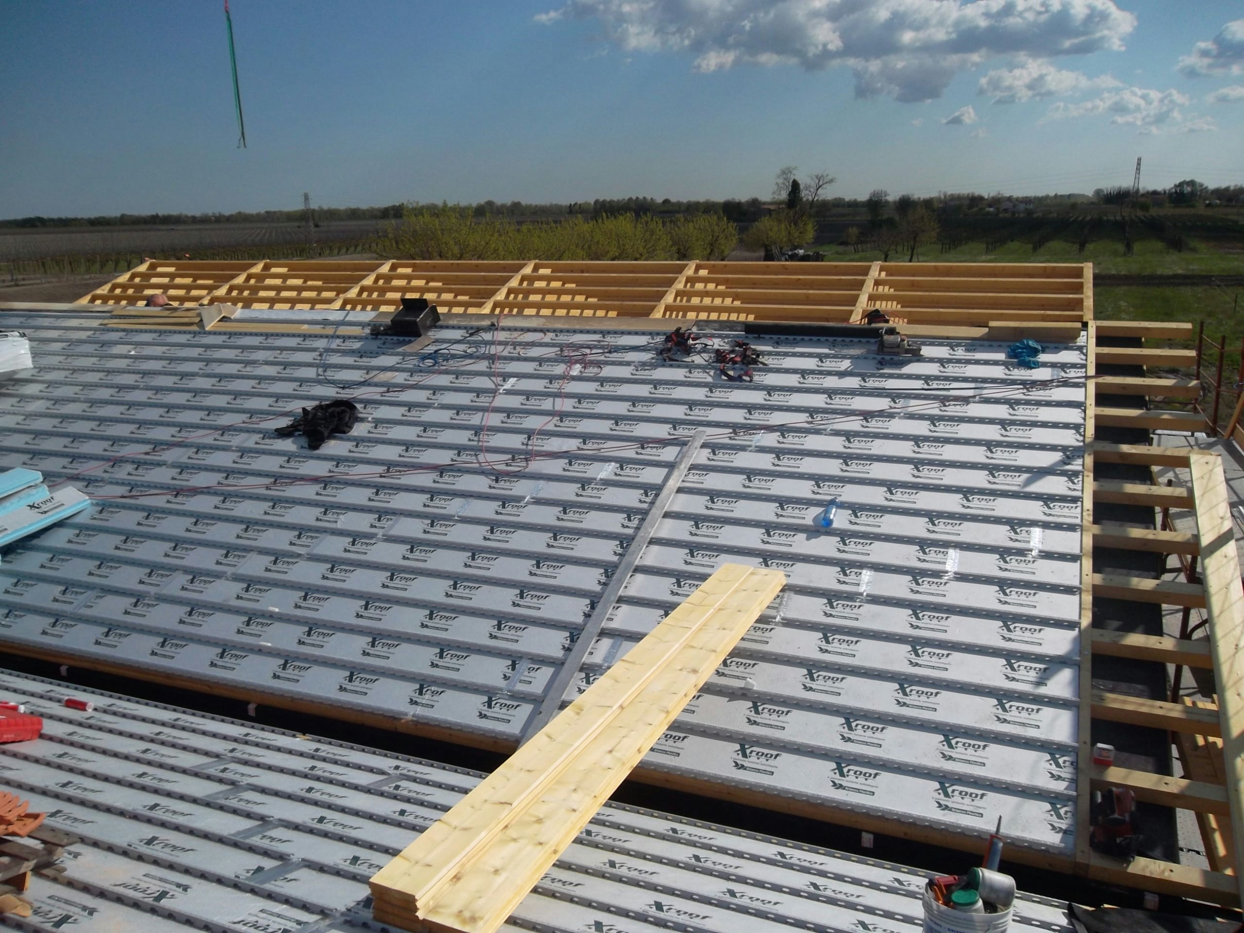 XROOF by Brianza Plastica - Pannello termoisolante per coperture - 5