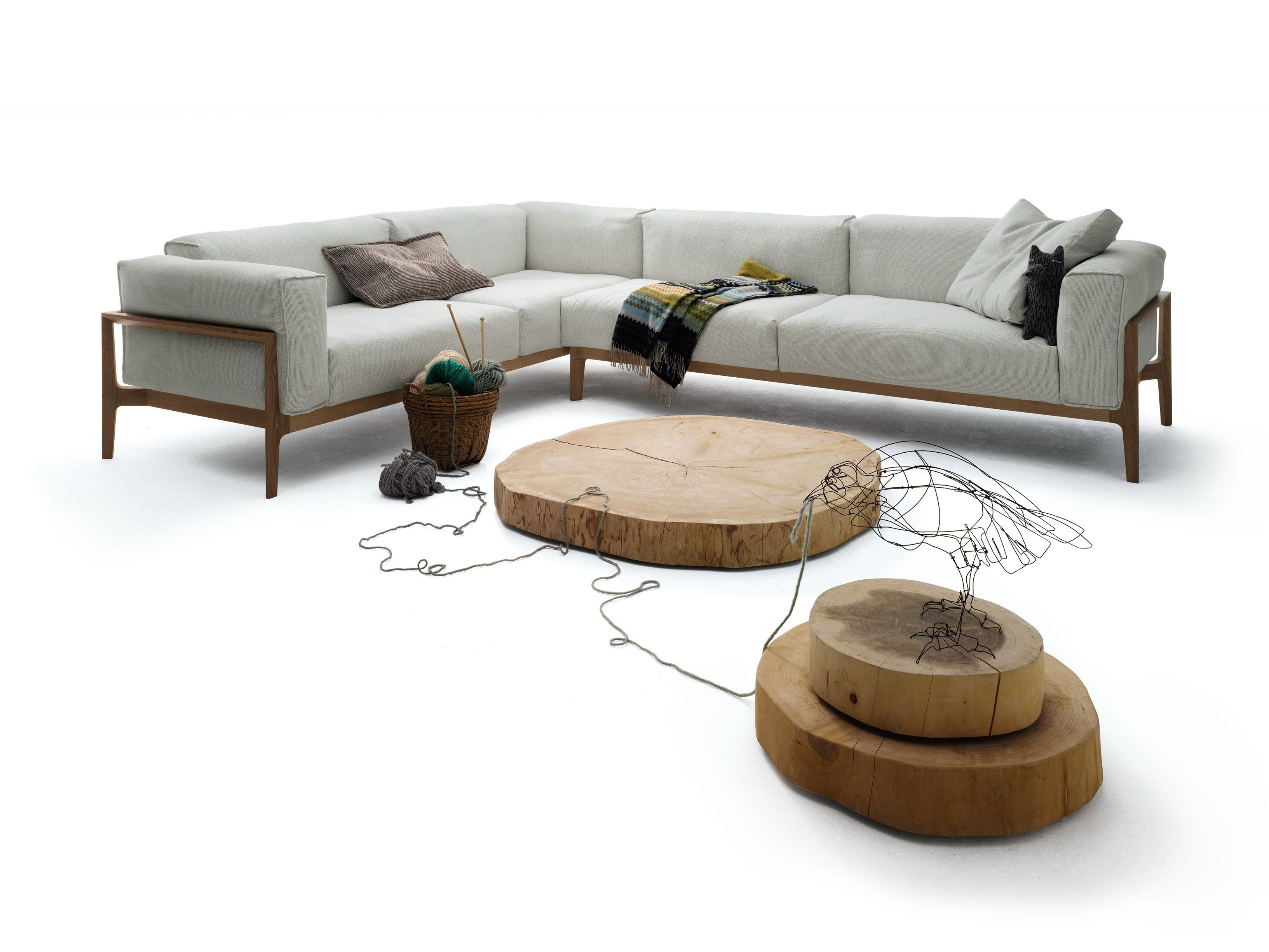 ELM Corner sofa By COR design Jehs+Laub