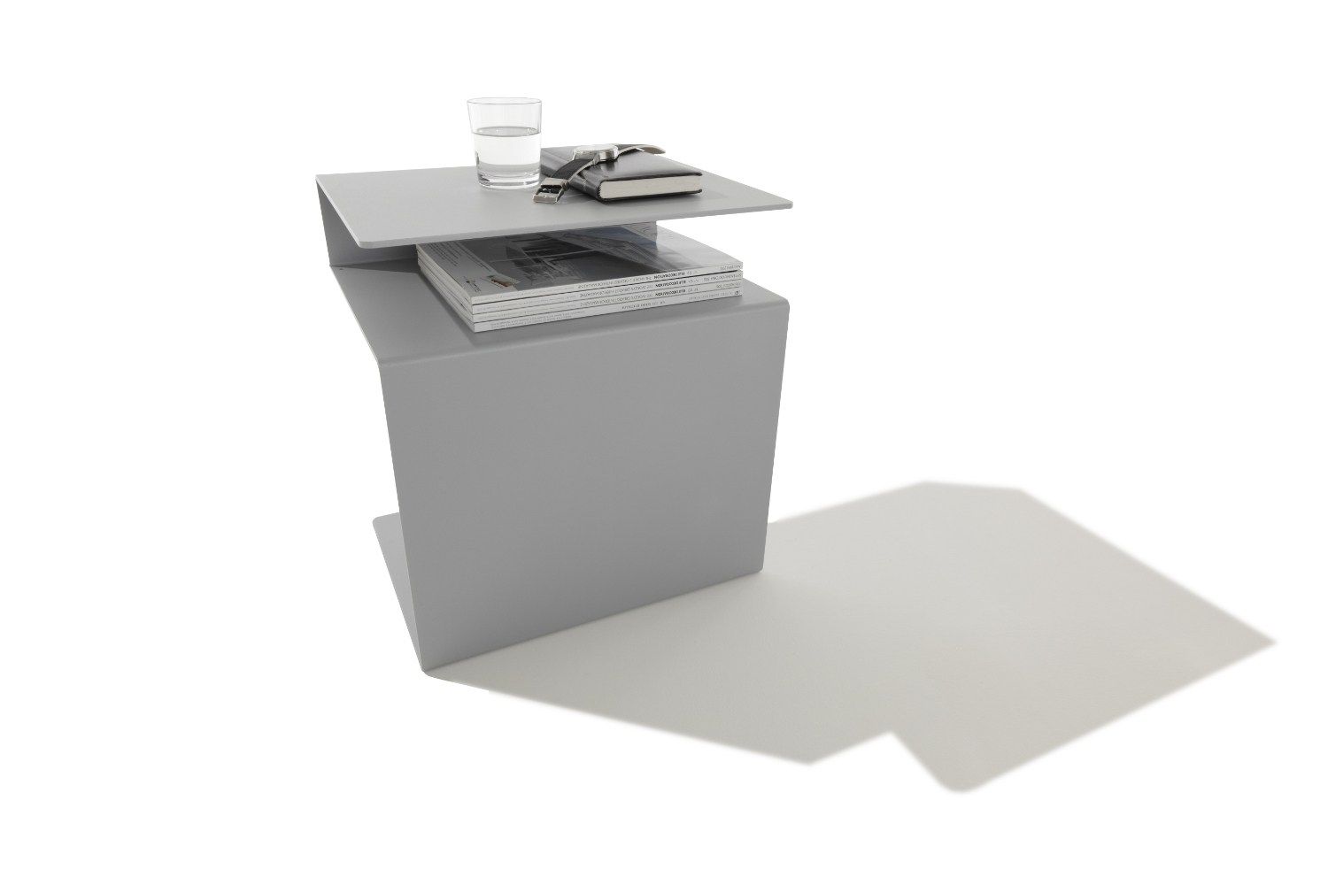 Coffee table with integrated magazine rack HUK By Müller Small Living