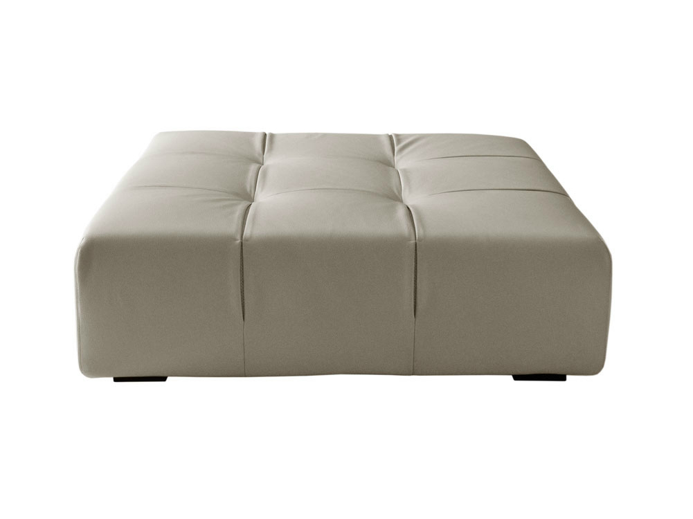 TUFTY TIME LEATHER | 沙发凳 By B&B Italia 设计师Patricia Urquiola