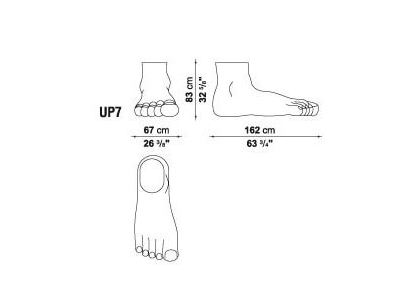 Dimensions SERIE UP 2000