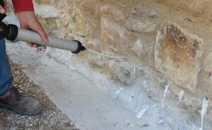 TRIPLEZERO by Volteco - Sistema antiumidità a barriera chimica - 7