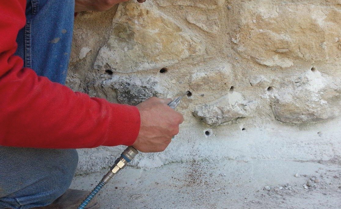 TRIPLEZERO by Volteco - Sistema antiumidità a barriera chimica - 5