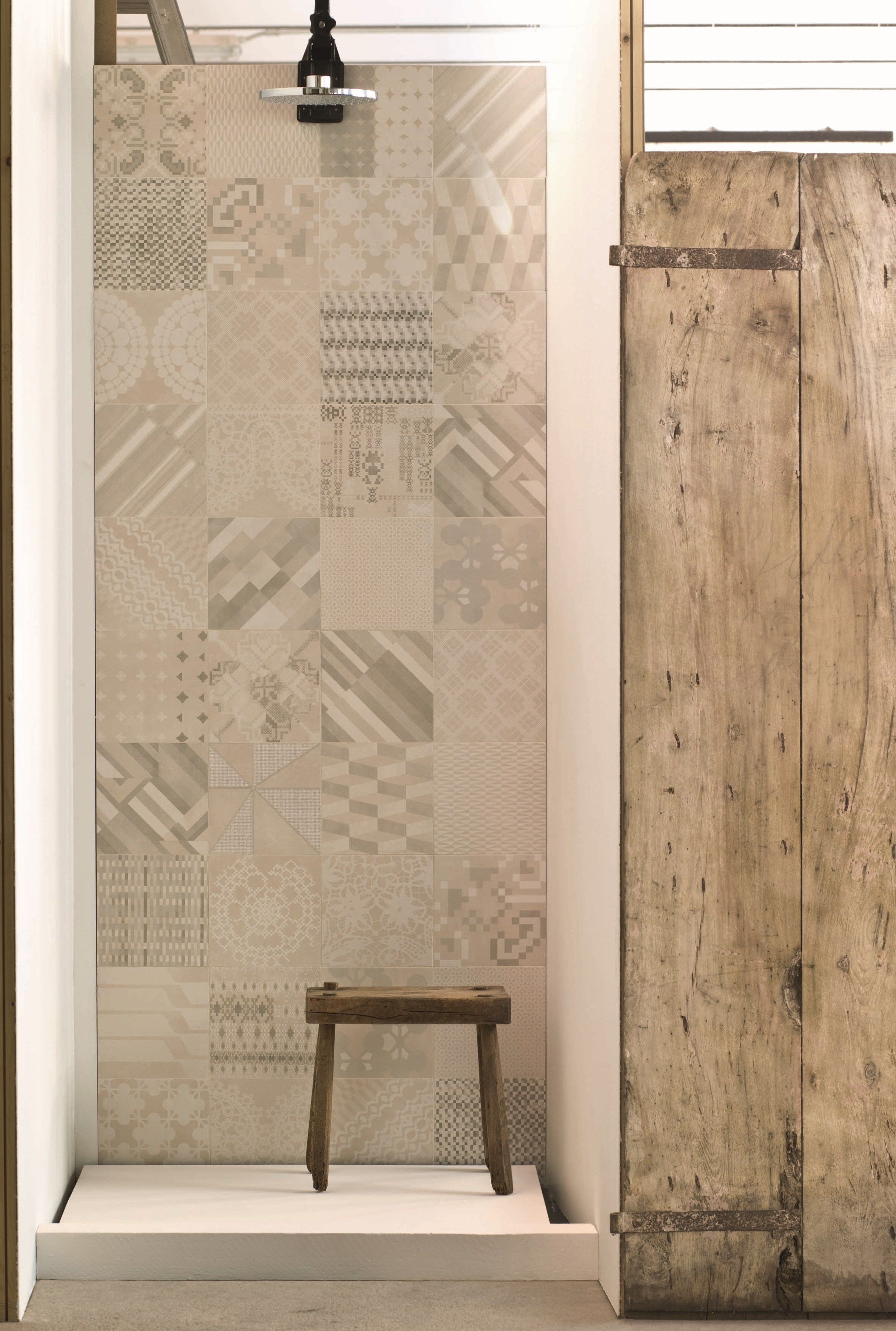 AZULEJ BIANCO DIAGONAL by Mutina - Pavimento/rivestimento in gres porcellanato smaltato - 4