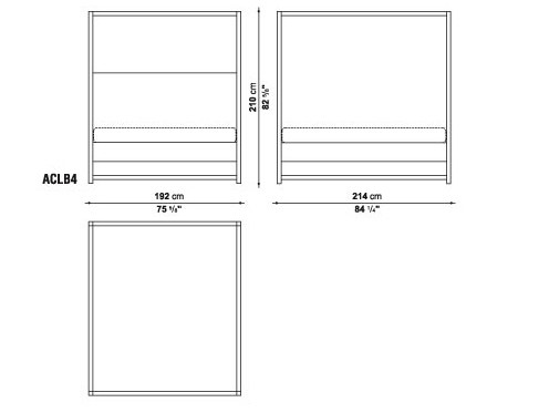Dimensions ALCOVA 2009