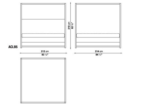 Dimensions ALCOVA 2009