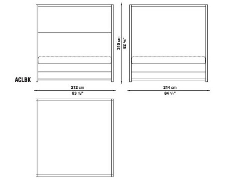 Dimensions ALCOVA 2009