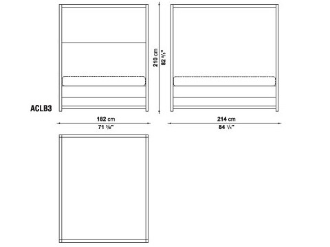 Dimensions ALCOVA 2009