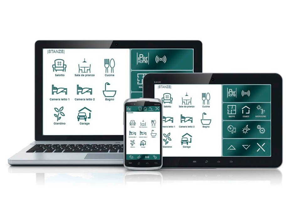 IPerHome by Urmet - Sistema di building automation
