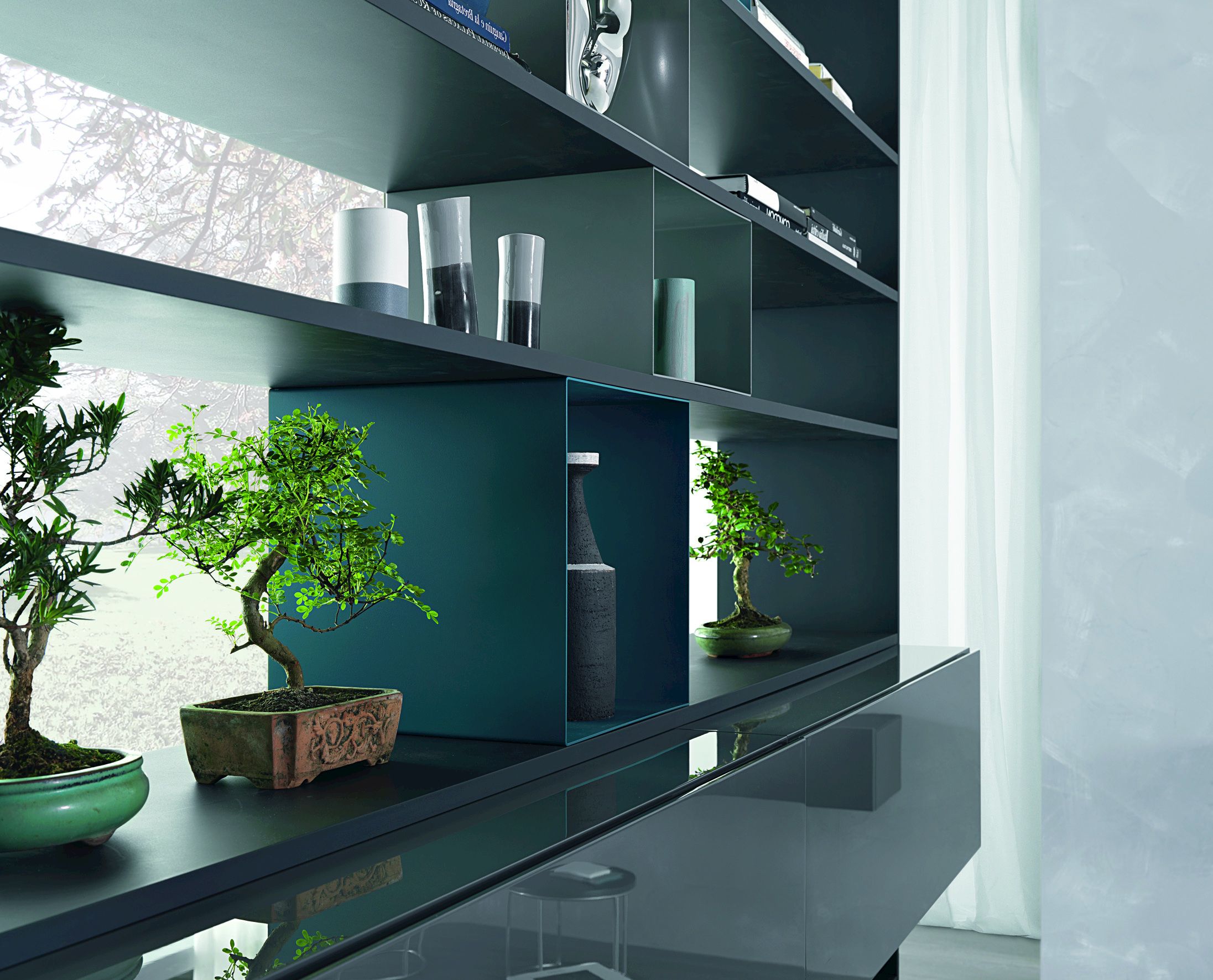 URBAN Divider bookcase By MisuraEmme design Iriam Bettera