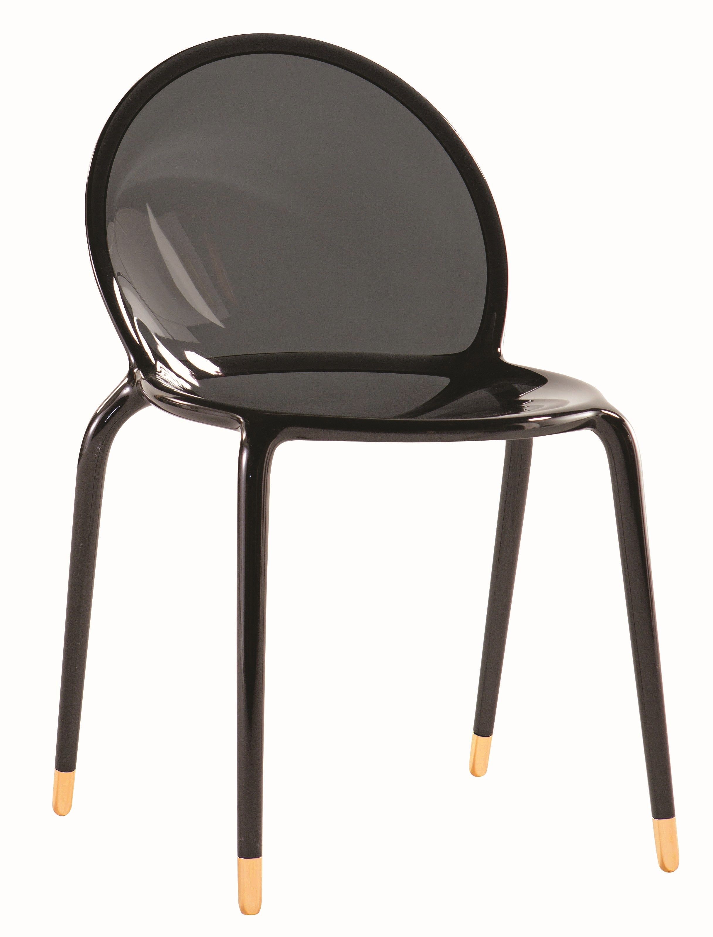 Chaise empilable en polycarbonate LOOP By ROCHE BOBOIS design Cédric Ragot