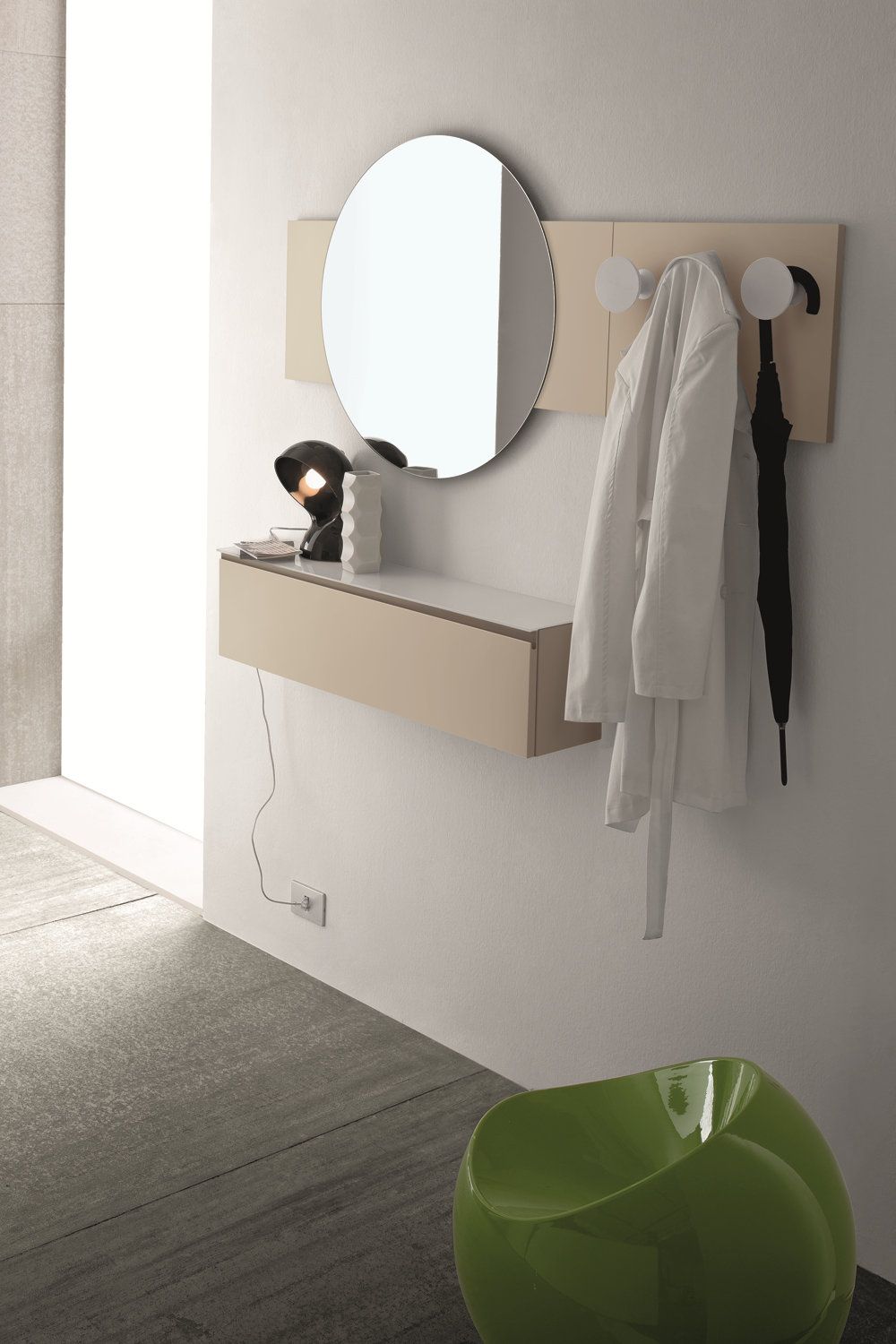 LOGIKA Wallmounted hallway unit By Birex
