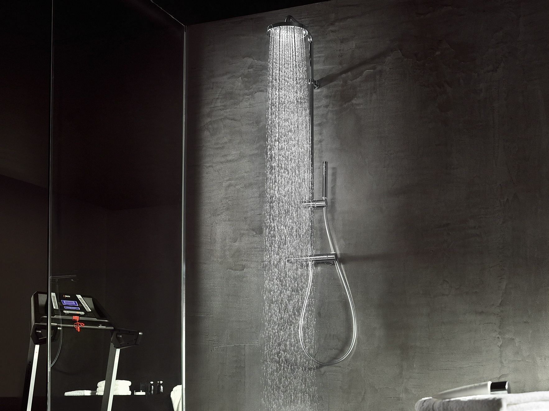 LIKID by Nobili - Colonna doccia termostatica con soffione