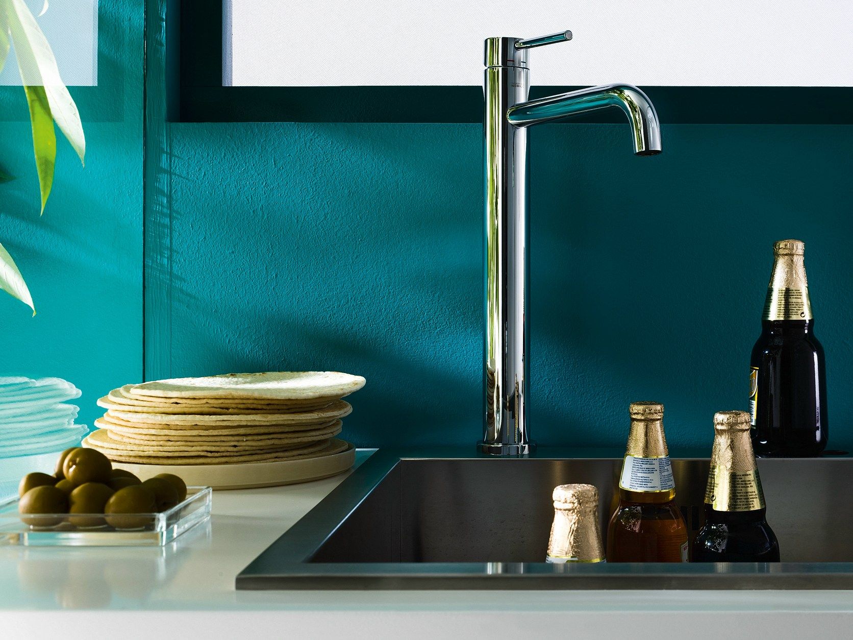 LIVE by Nobili - Miscelatore da cucina monoforo