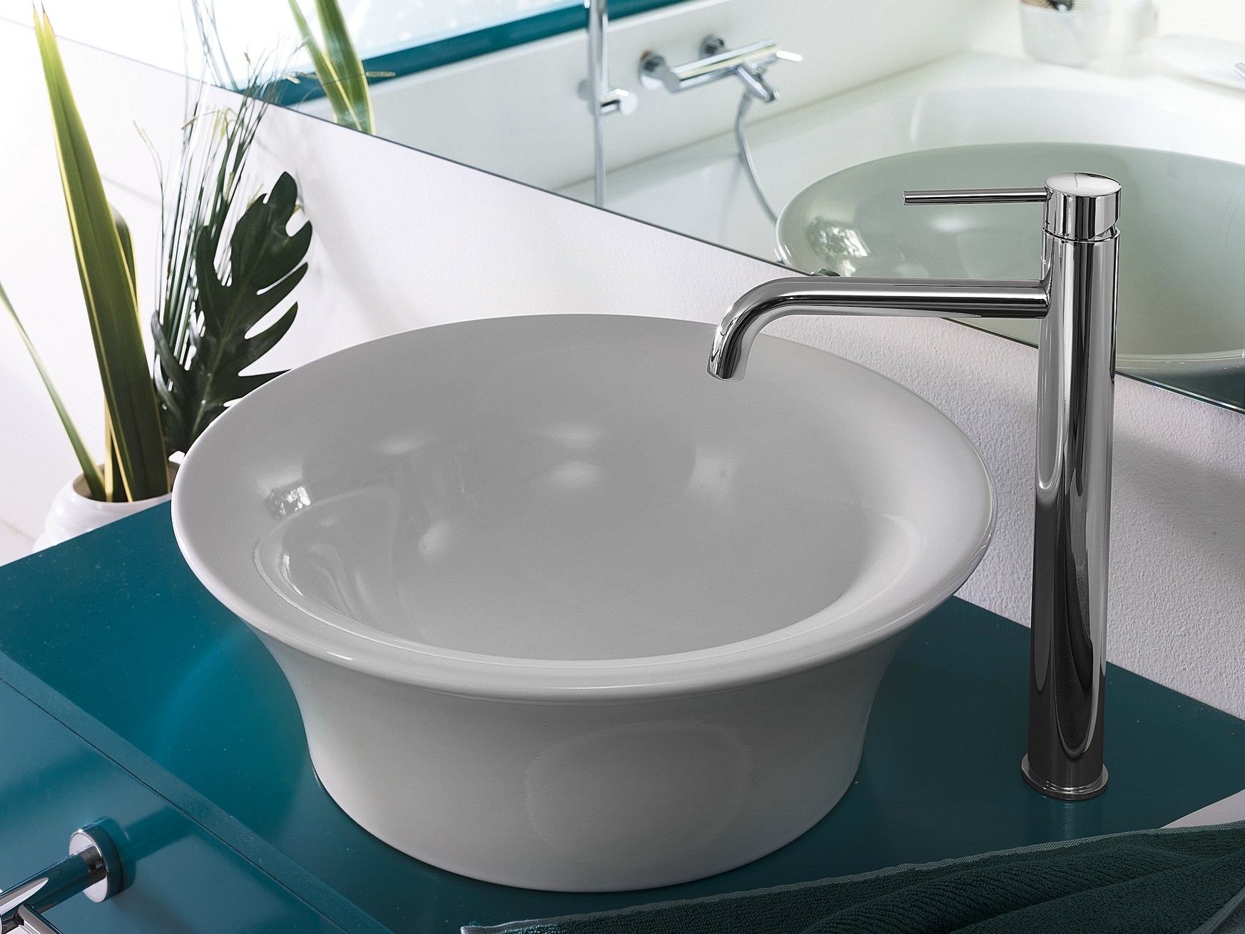 LIVE by Nobili - Miscelatore per lavabo monocomando