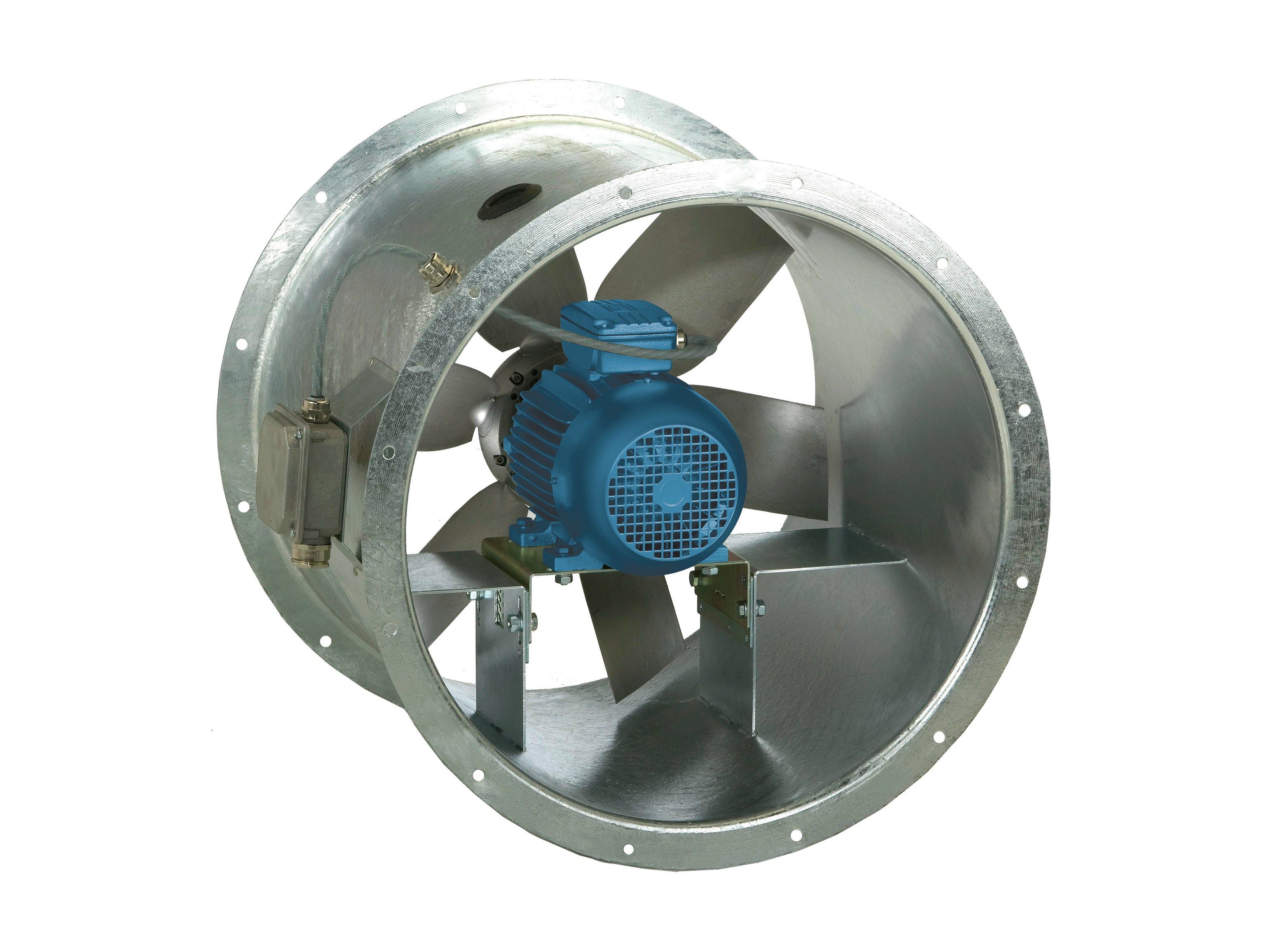 TGT by S&P Italia - Ventilatore elicoidale intubato con pale regolabili - 2