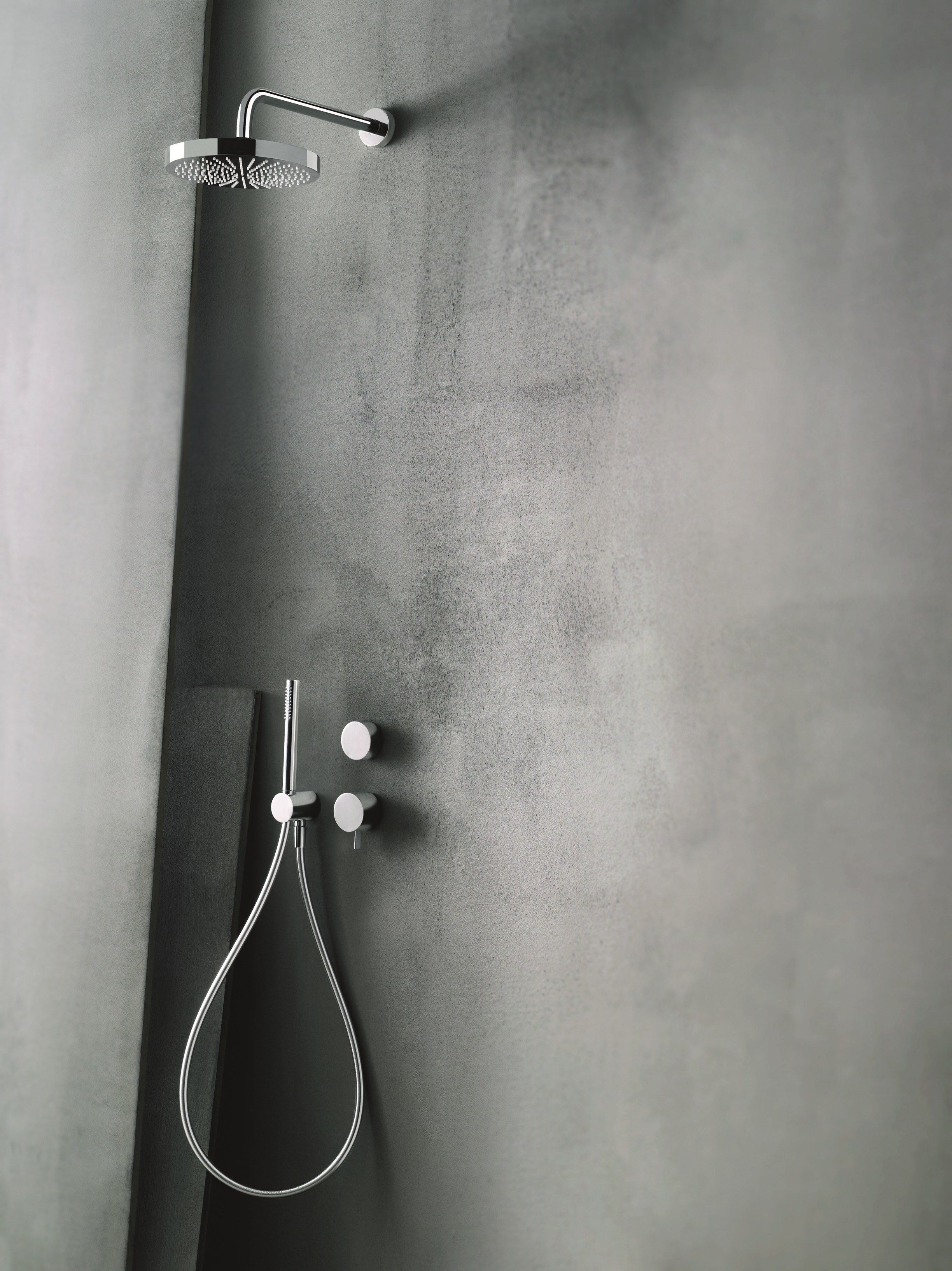 AF/21 by ABOUTWATER - Miscelatore per doccia a 2 fori con deviatore - 2