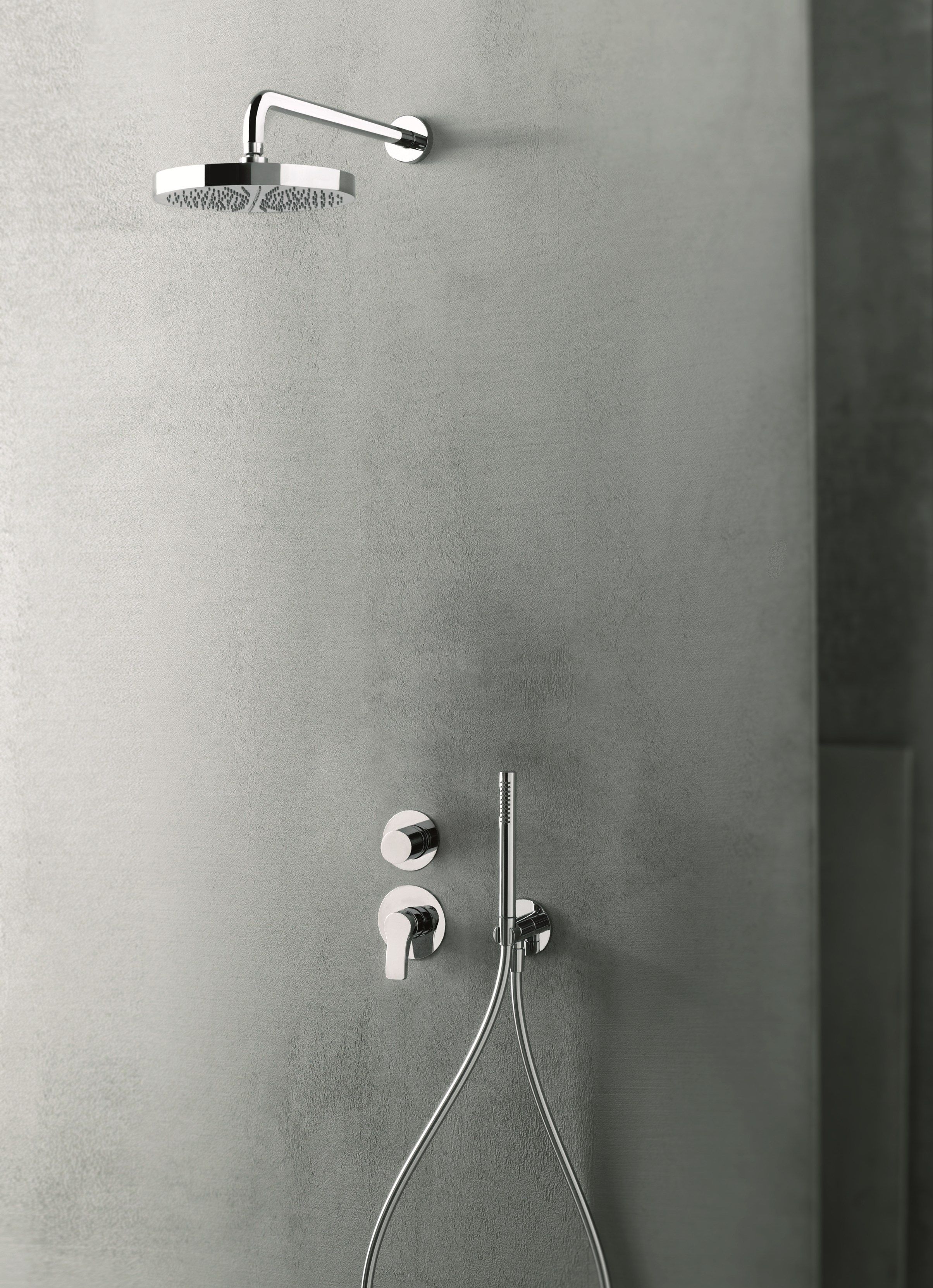 AL/23 by ABOUTWATER - Miscelatore per doccia a 2 fori con deviatore - 2