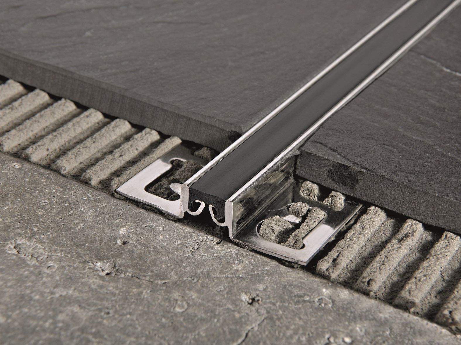 Synthetic rubber Flooring joint PROFLEX ACC By PROGRESS PROFILES