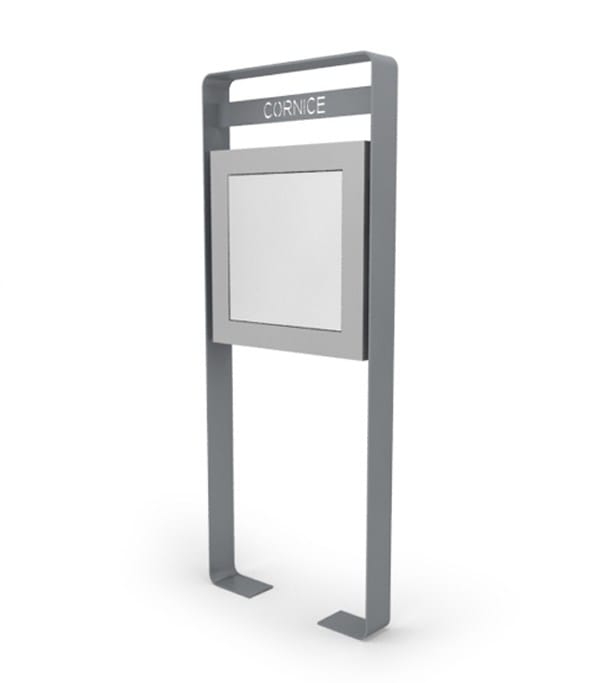 CORNICE Notice board By LAB23 design Gibillero Design