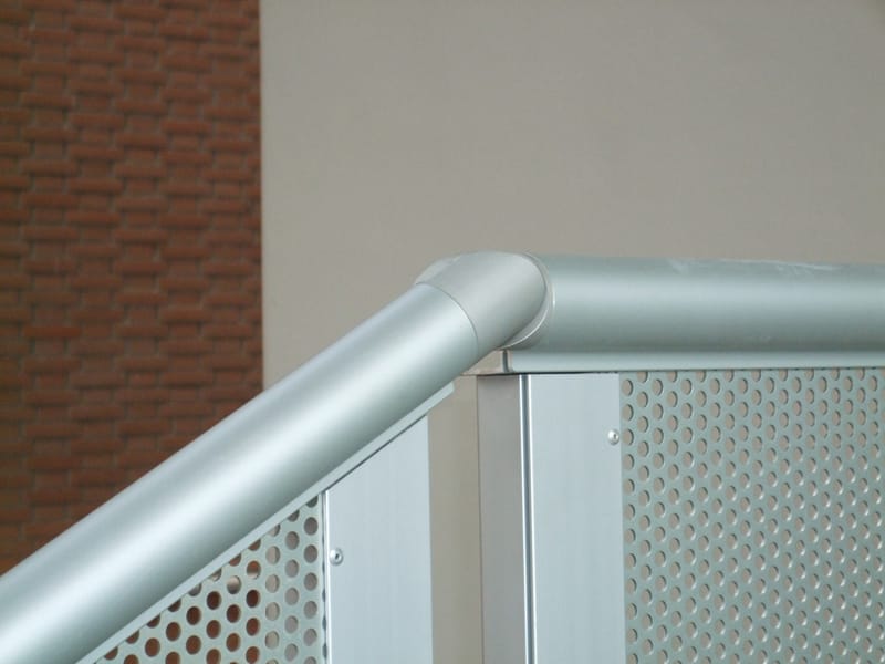 Aluminium Fire escape staircase By ALUSCALAE