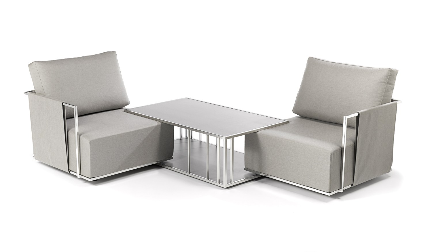 SUITE | Rectangular coffee table By FISCHER MÖBEL