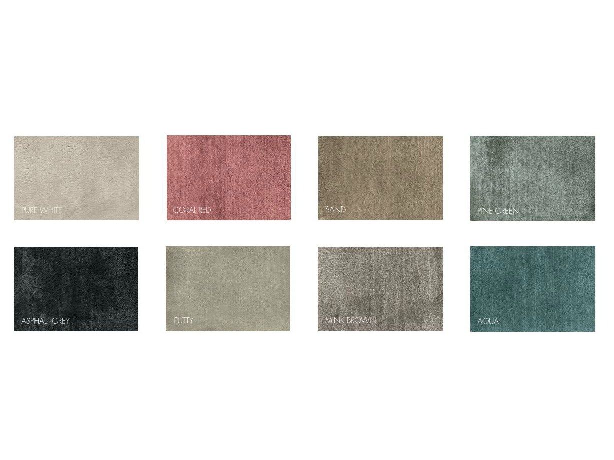 Solidcolor viscose rug LALIT By Meridiani