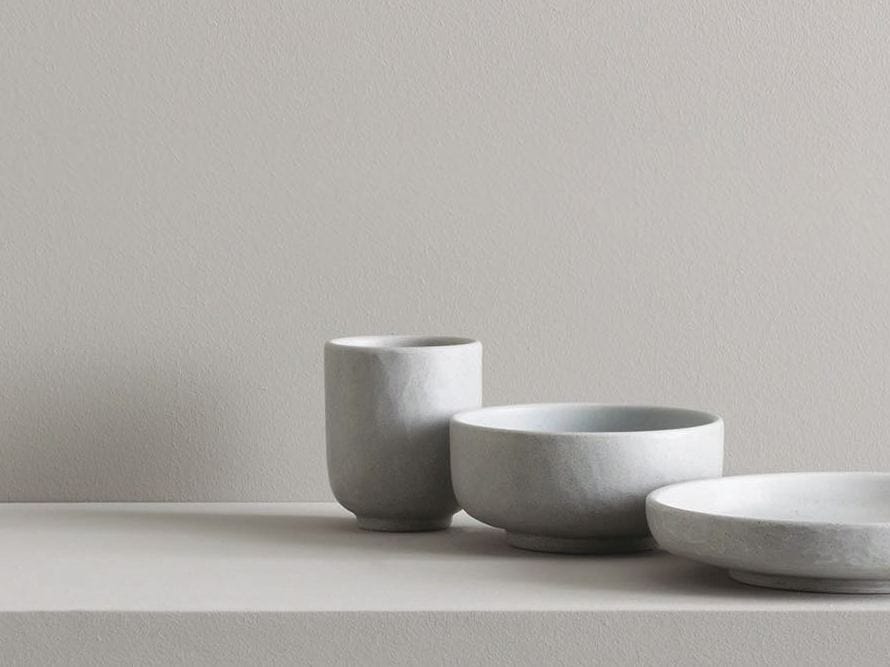 JAPAN by Rexa - Portaspazzolino in cocciopesto