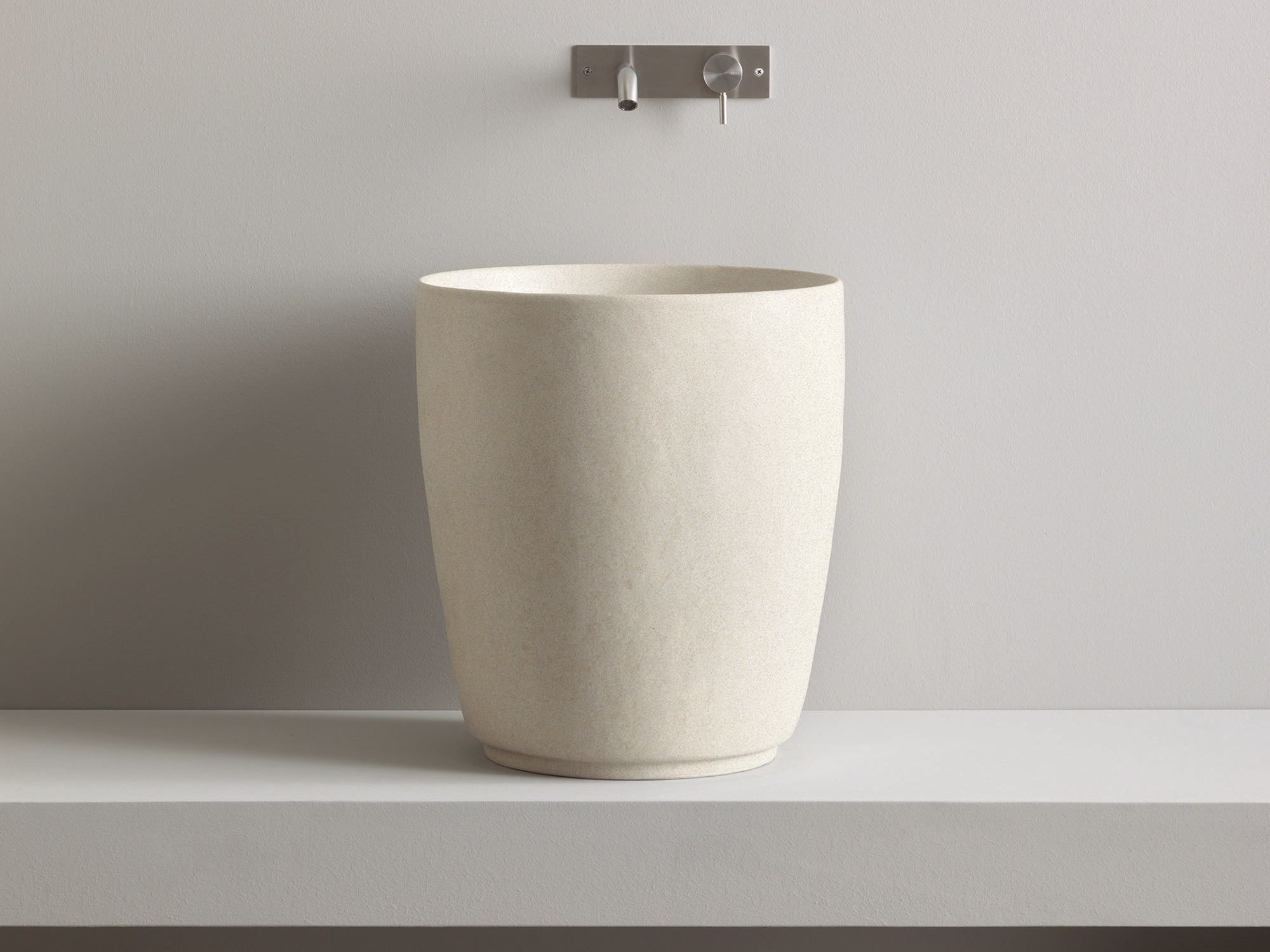 JAPAN by Rexa - Lavabo in Cocciopesto in appoggio