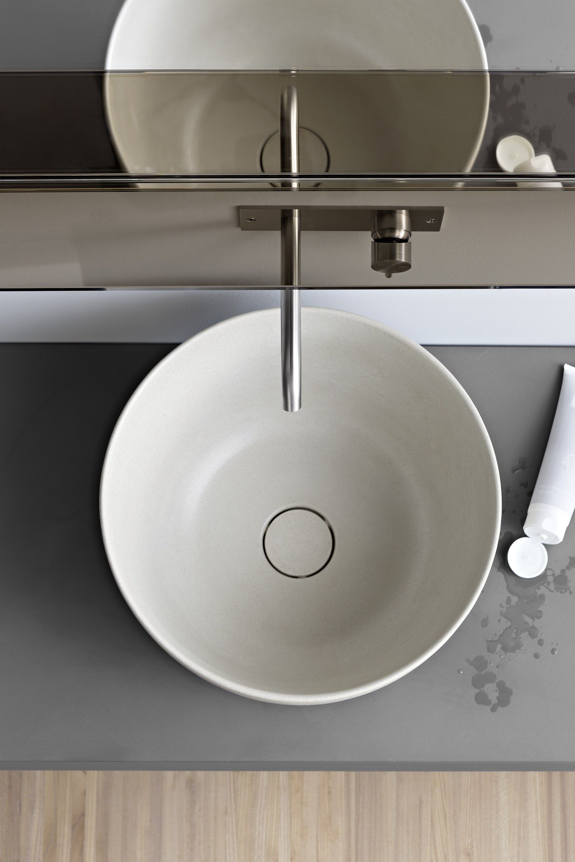 JAPAN by Rexa - Lavabo in Cocciopesto in appoggio - 10