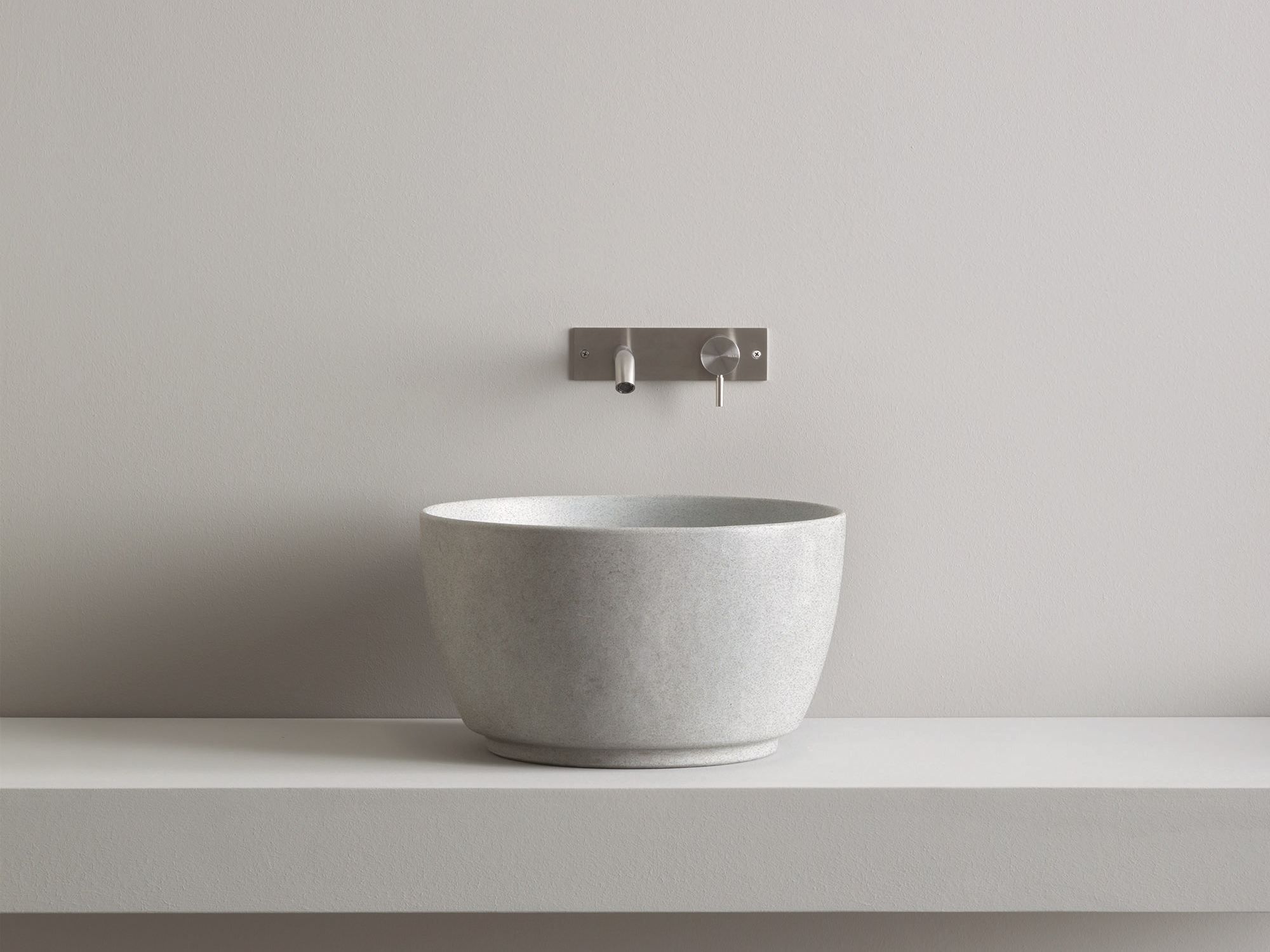 JAPAN by Rexa - Lavabo in Cocciopesto in appoggio - 3