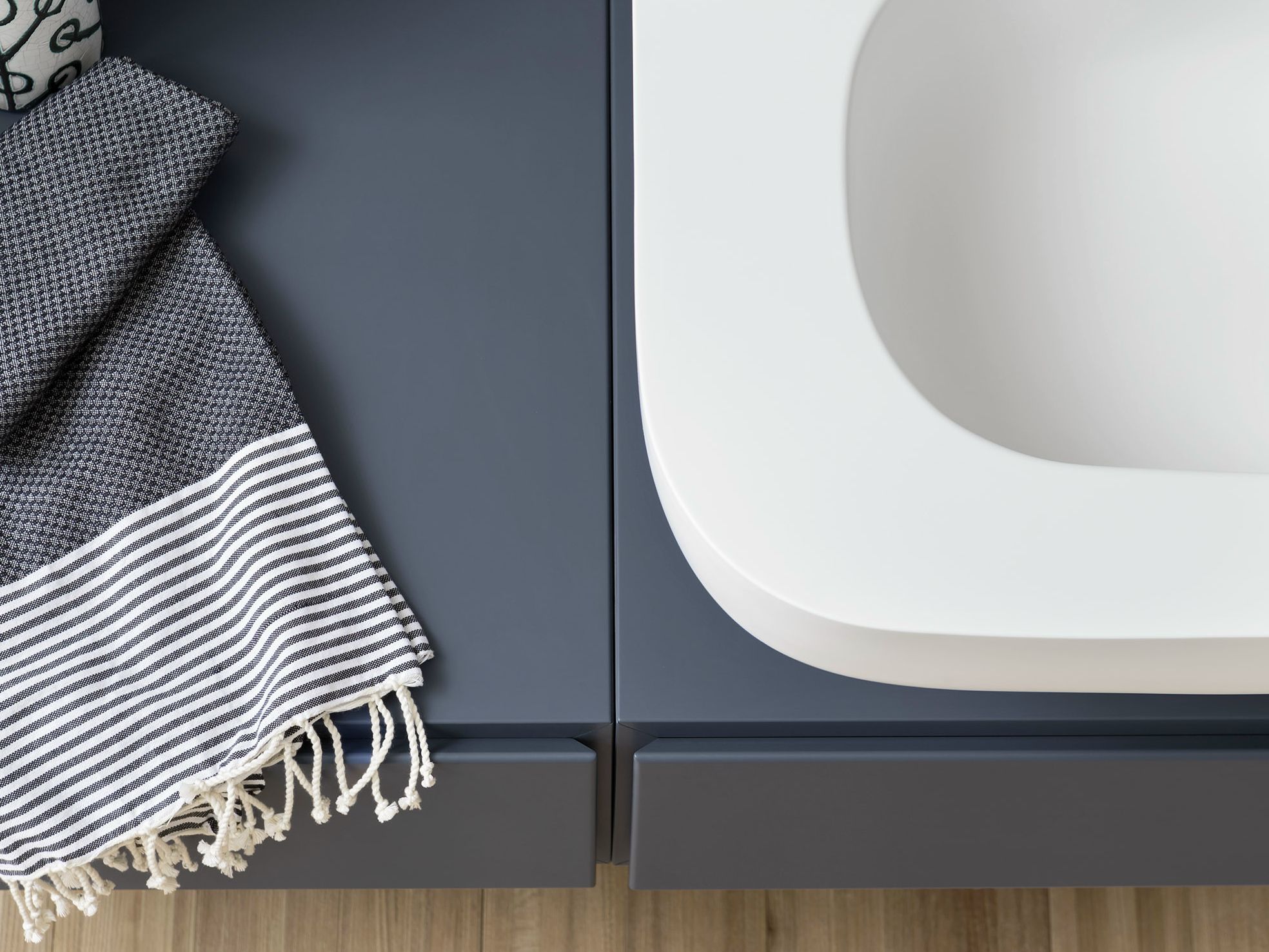 ESPERANTO by Rexa - Mobile bagno sospeso con cassetti - 2