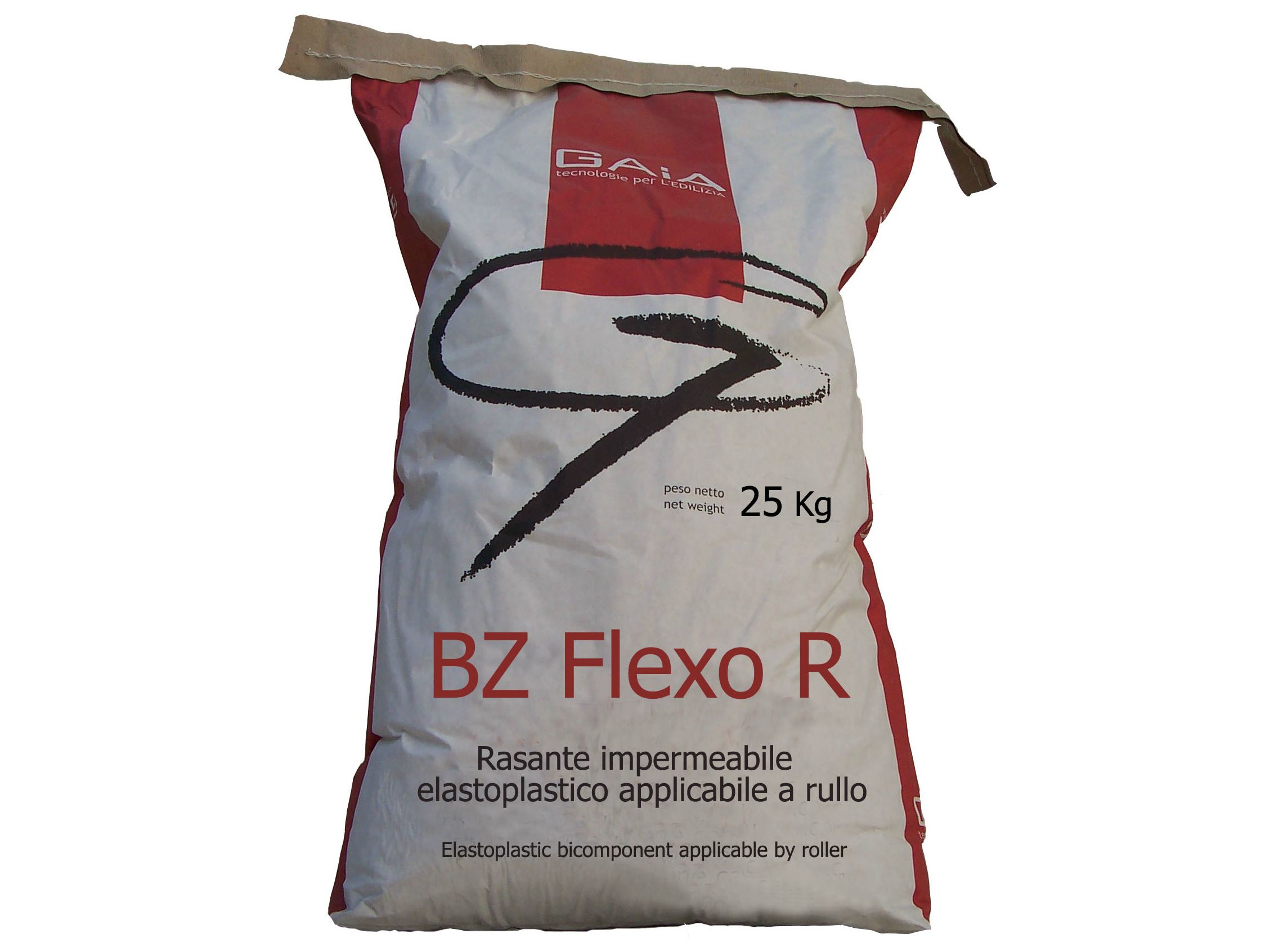 BZ FLEXO R by GAIA - Rasante impermeabile elastoplastico