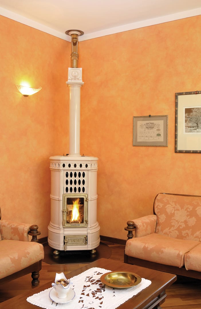 GRAN PELLET by LA CASTELLAMONTE - Stufa a pellet in ceramica - 2