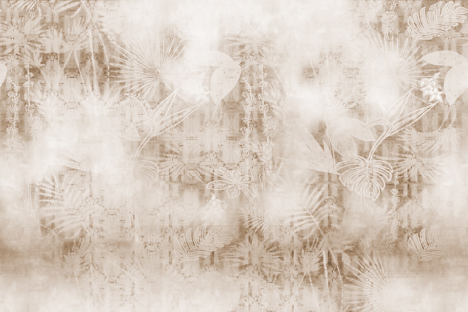 Washable vinyl wallpaper YUUGEN By GLAMORA