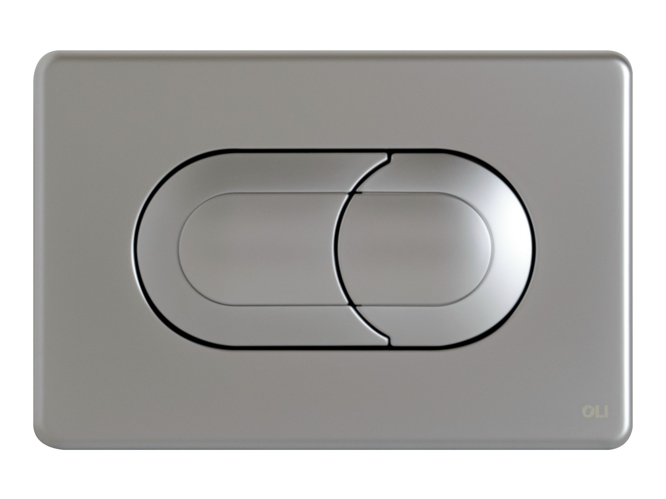 SALINA by OLI - Placca di comando per wc in ABS Cromo satinato