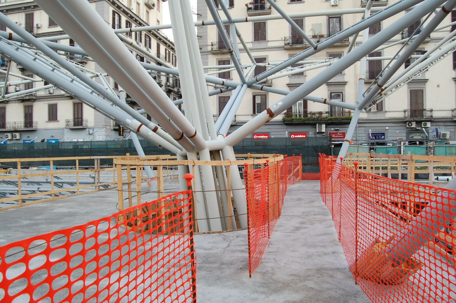 Estructura metálica triangulada By CMM