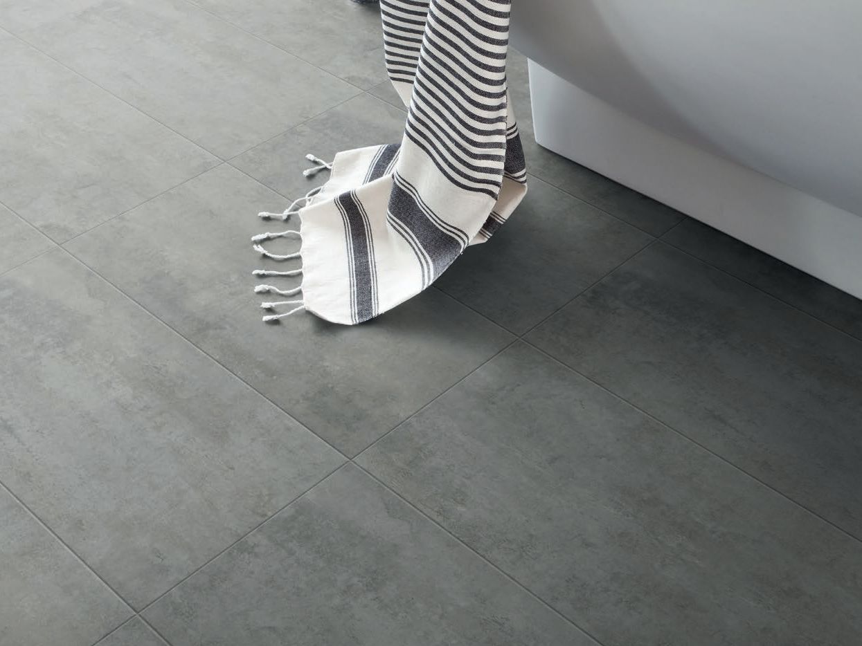 VIRTUO ADHESIVE Flooring with concrete effect By gerflor
