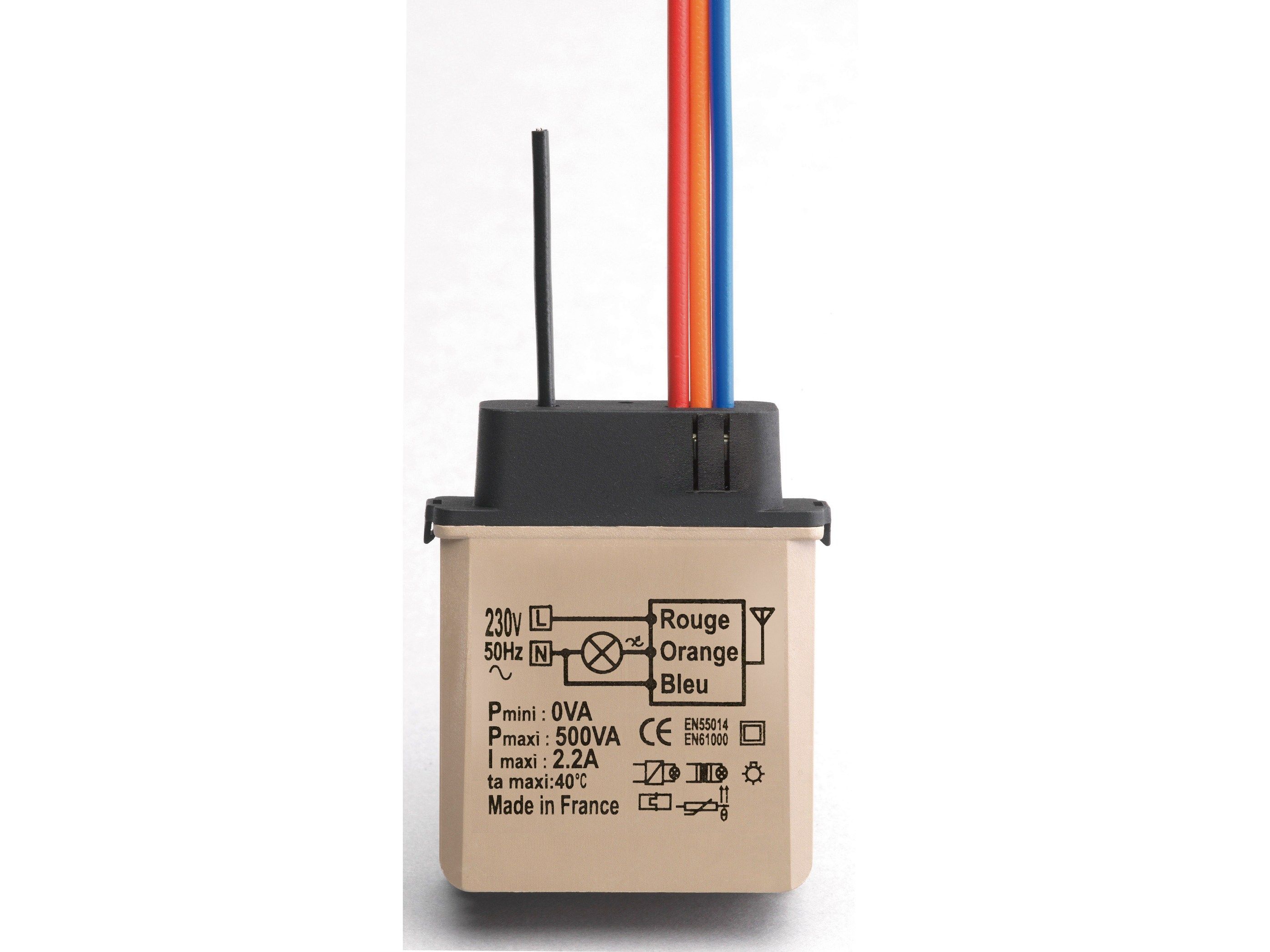 MTV500ER by YOKIS - Dimmer temporizzato