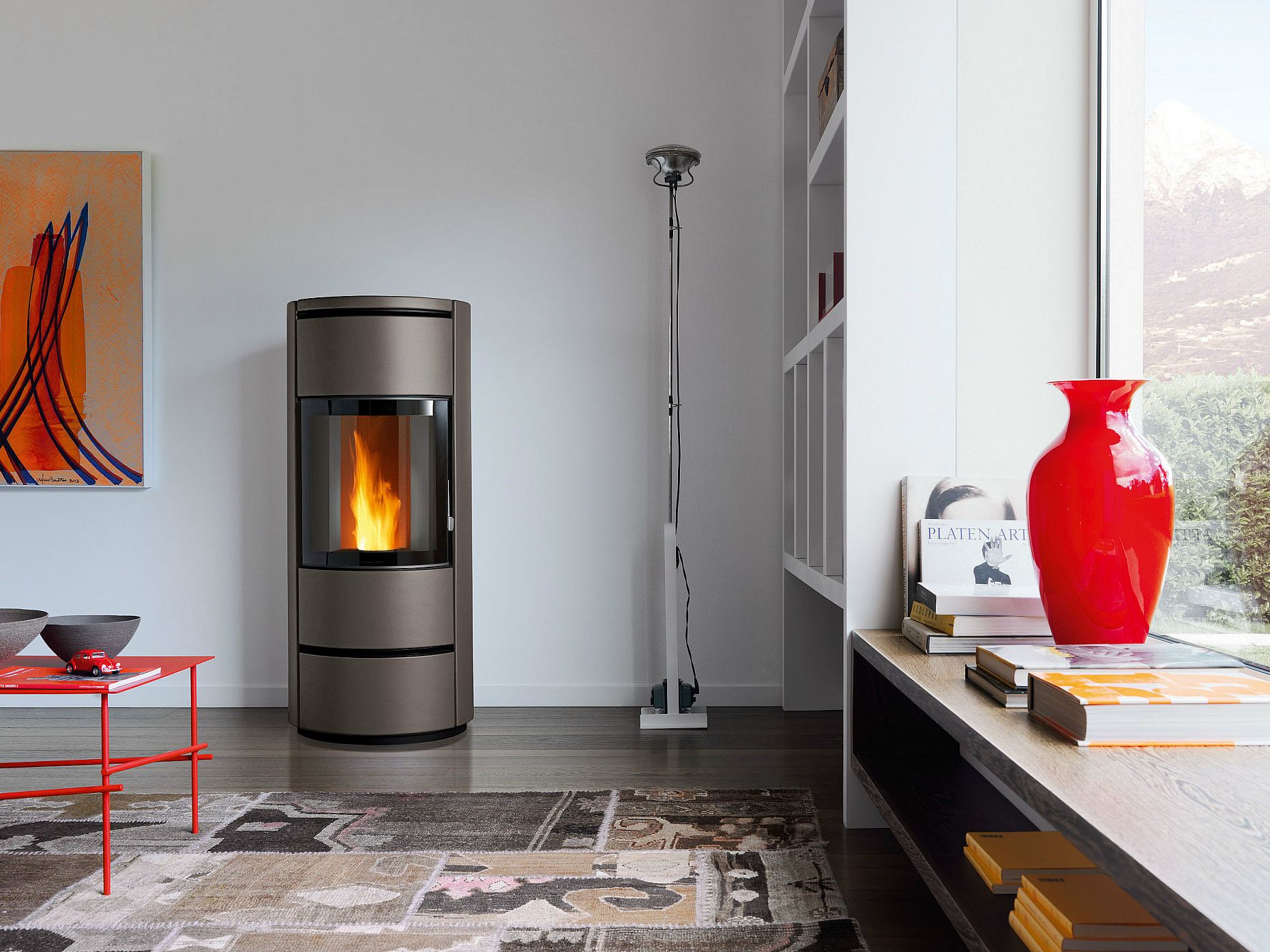 P943 M by Piazzetta - Stufa a pellet - 2