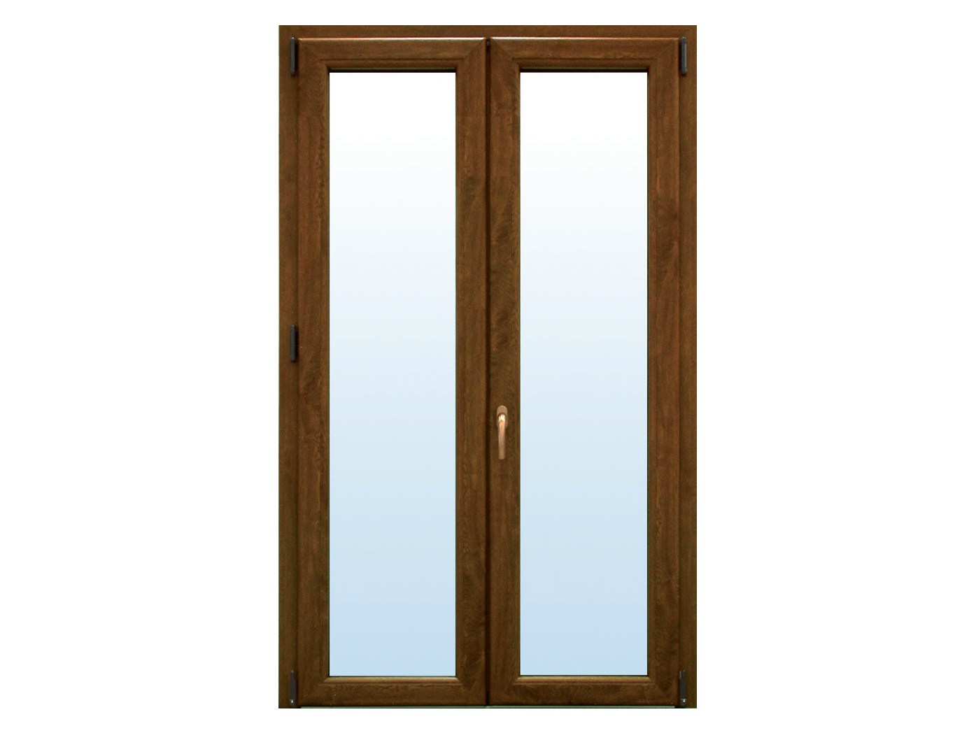 Porta-finestra in PVC by Agostinigroup - Porta-finestra ad anta-ribalta in PVC