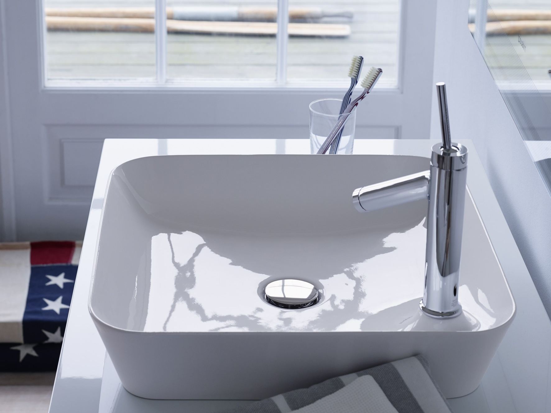 CAPE COD | Quadratisches Waschbecken By Duravit Design Philippe Starck