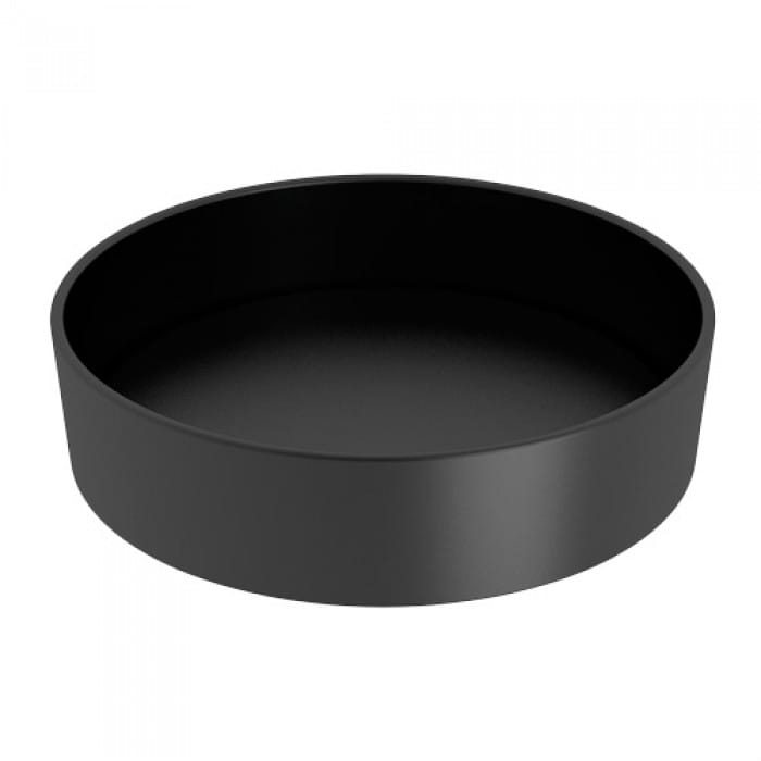 Countertop round washbasin RHO VISION By Glass Design