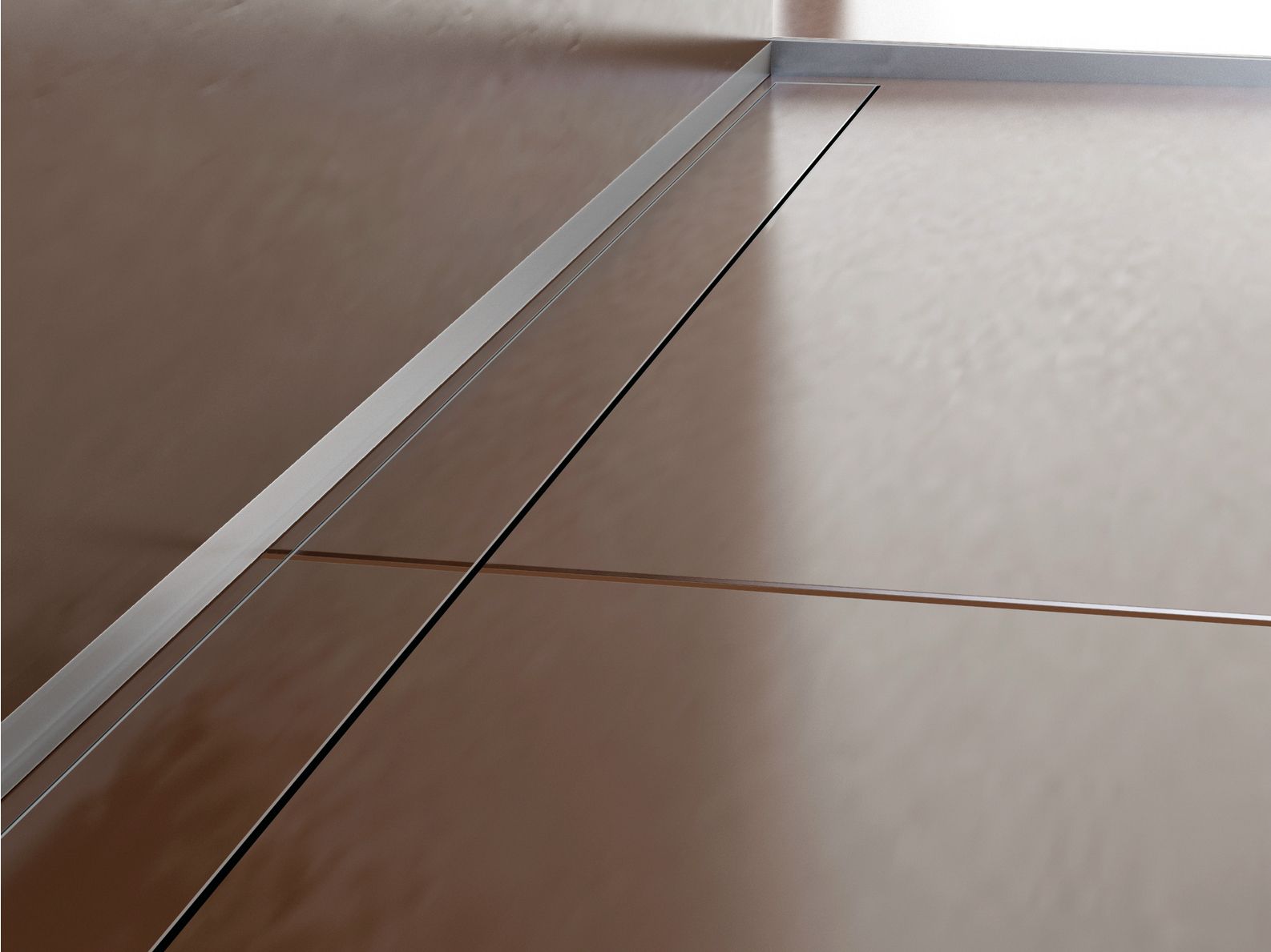 SLIM INVISIBLE bordo