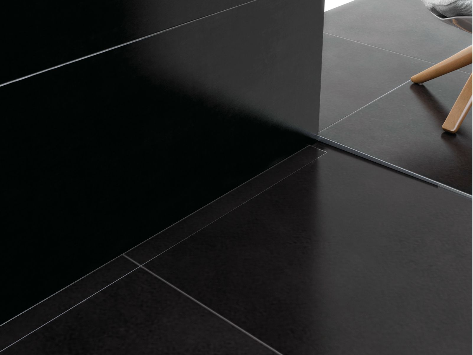 SMART DRAIN INVISIBLE by PROFILPAS - Scarico per doccia in acciaio inox