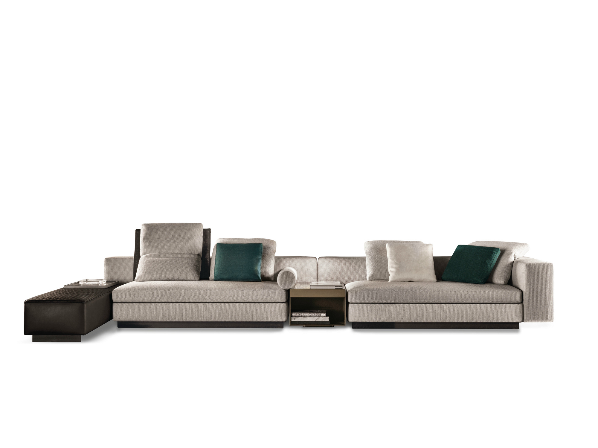 YANG 沙发 By Minotti | design Rodolfo Dordoni