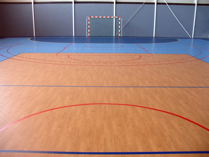Pavimento deportivo TARAFLEX® SPORT M PLUS By gerflor
