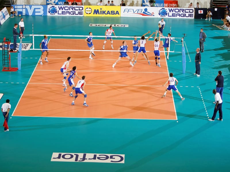 Pavimento deportivo TARAFLEX® SPORT M PLUS By gerflor